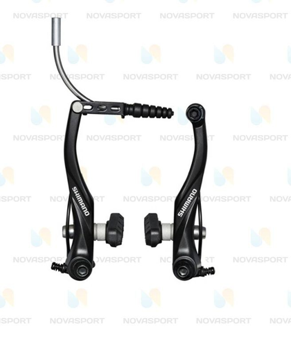 Тормоз V-BRAKE Shimano Alivio передний T4010 S70С черный EBRT4010FX41SLP