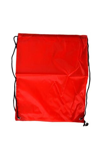 Мешок для обуви, 33*40см, красный