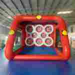 Надувной дартс «Целься и побеждай» на подкачке, размер 4,5×4,5×3,86 м