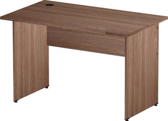 Стол письменный Стандарт-Pro ясень шимо темный