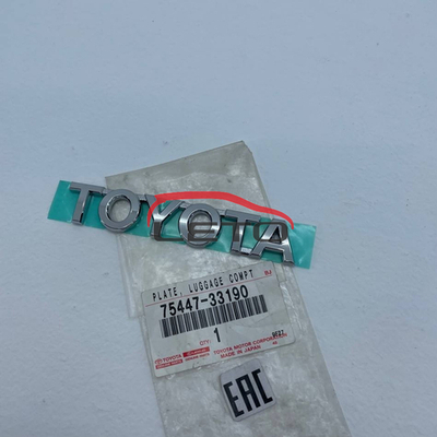 Шильдик Toyota 75447-33190 7544733190
