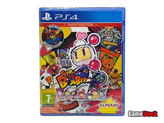 PS4 Super Bomberman R Shiny Edition (Новый, Русские субтитры, CUSA-10662)