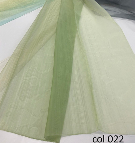 Тюль "под органзу" вертикальный градиент Nope арт. 37485 col 022 (высота 290 см, Турция)