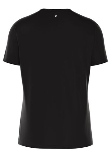 Мужская теннисная футболка Björn Borg Essential Active Training - черный