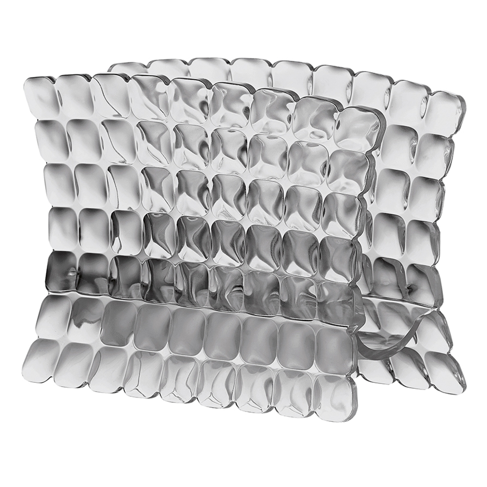 Салфетница Tiffany серая Guzzini