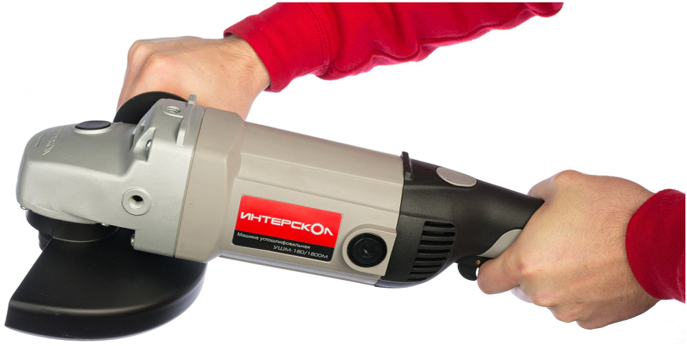 УШМ ИНТЕРСКОЛ УШМ-180/1800М 1800Вт 8000об/мин 1800мм (59.1.1.00)