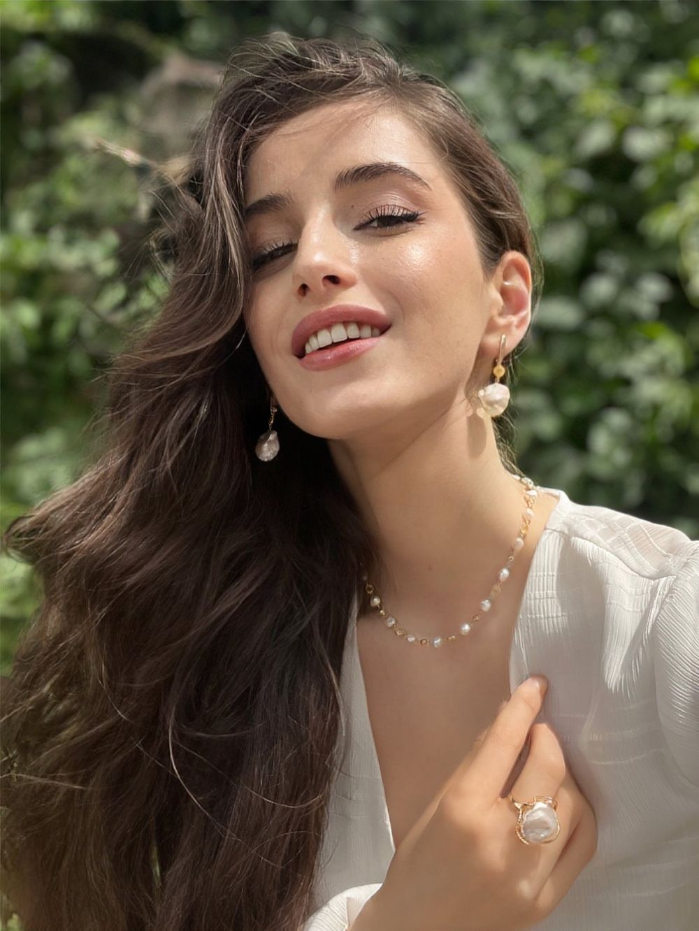 Жемчужное ожерелье