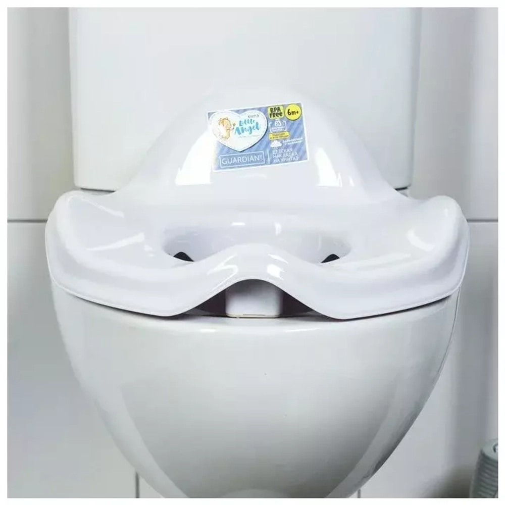 Накладка на унитаз Lalababy Protect Me серо-сиреневый (6 шт) LA1690СРН