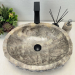 Раковина из оникса Erozy Grey EO-62570 51*41*15 0093