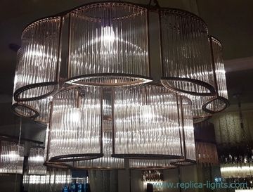 replica Licht im Raum ( gold ) 12 bulbs