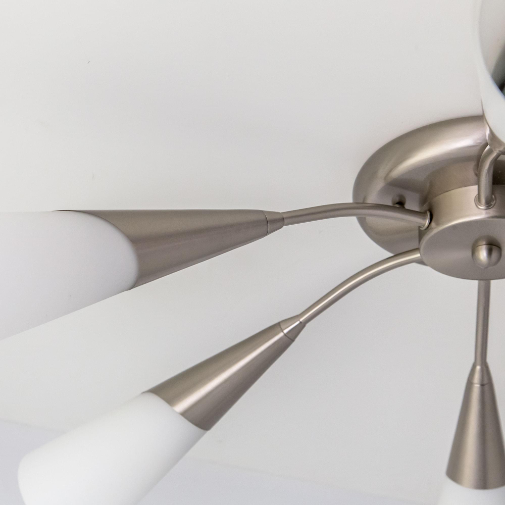 Citilux Фокус CL103161 Люстра потолочная Матовый Хром