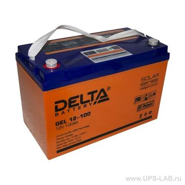 Аккумуляторы Delta GEL 12-100 - фото 1