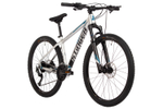 Велосипед 27.5" STINGER RELOAD STD 45 р.16" серебряный