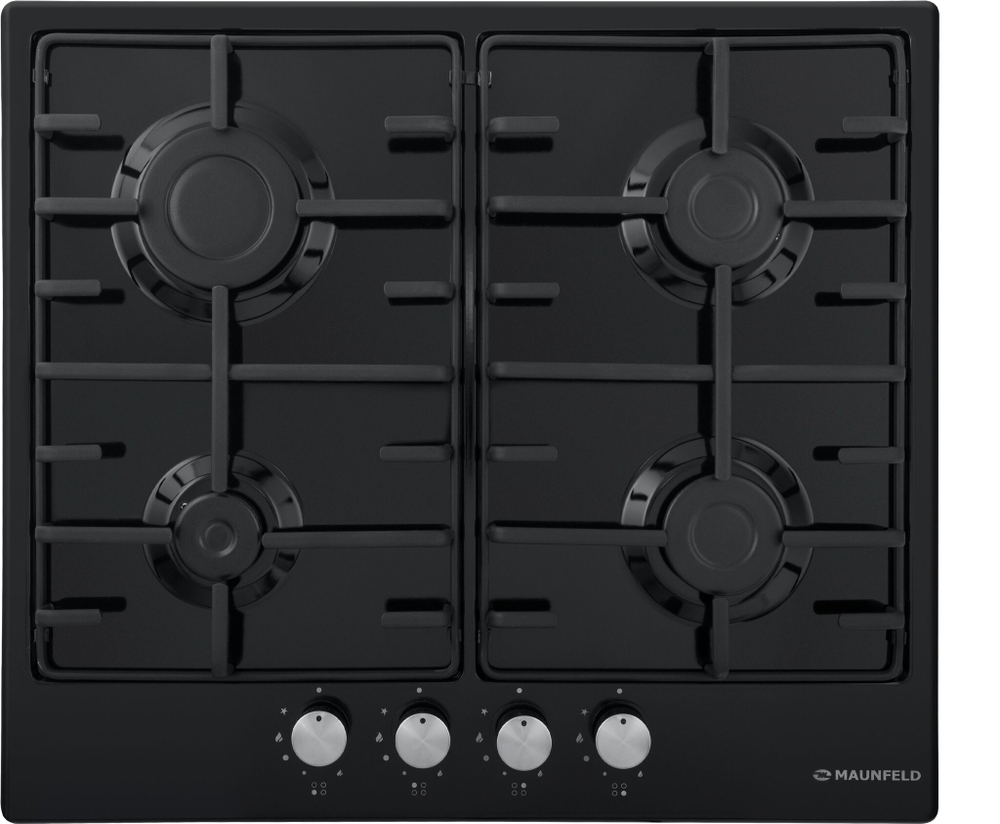 Газовая варочная панель MAUNFELD EGHE.64.3EB\G фото 2