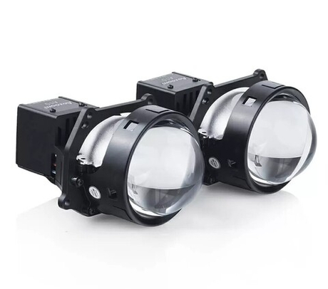 Билед модули Aozoom A10 24 вольта, 3.0 дюйма, 2 чипа, 5500К, 24V, 58W/66W, крепление 3R (комплект, 2шт)