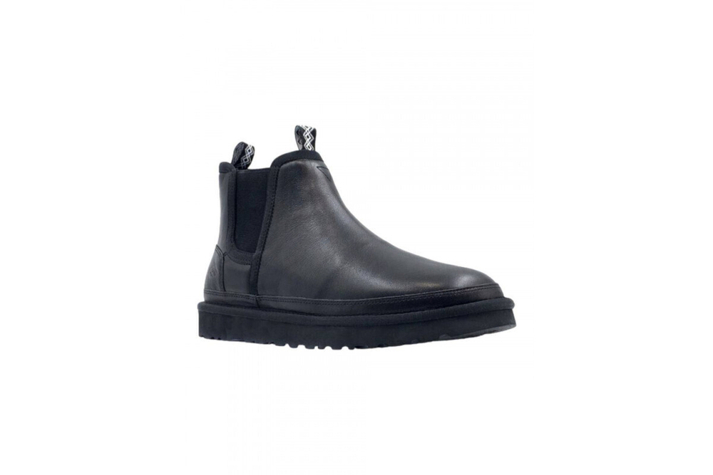 UGG Mens Neumel Chelsea Leather Black