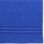 Полотенце махровое 70*120см «Comfort» цвет темно-синий 07020 плотность 300гр/м2
