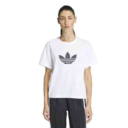 Футболка женская adidas Originals TREFOIL BOXY T