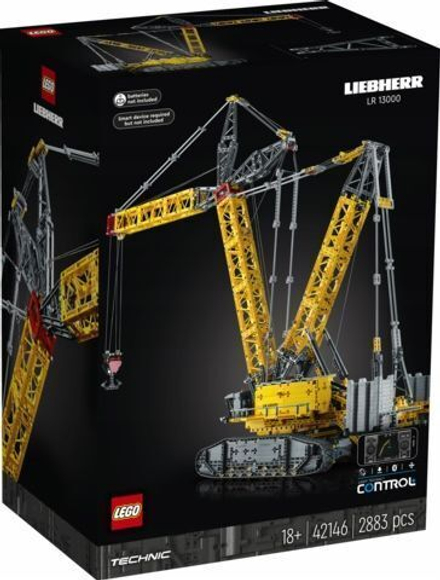 Конструктор LEGO Technic Гусеничный кран Liebherr LR 13000 Лего Техник 42146