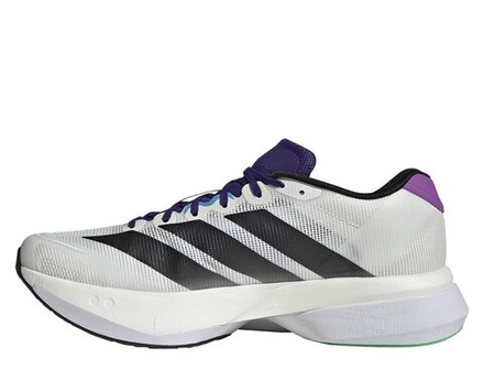 Кроссовки для бега мужские adidas Adizero Boston 13 M Бело-Фиолетовые