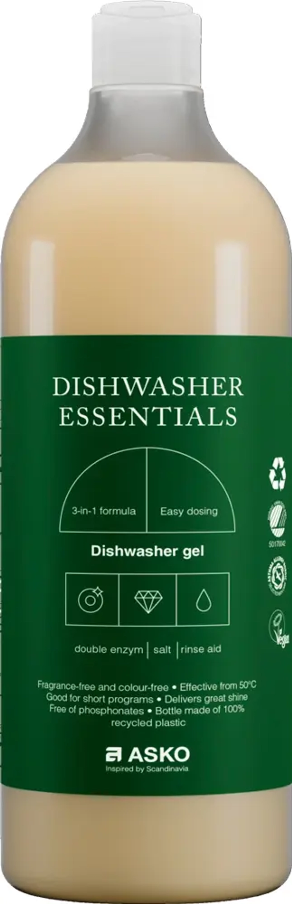 Гель для посудомоечной машины Asko LD10 фото 