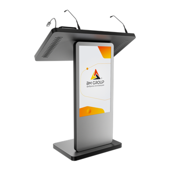 Интерактивная трибуна BM Alibi New Pro 27" с документ - камерой