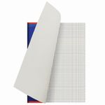 Тетрадь А4 80 л. STAFF Basic скоба, клетка, офсет №2 ЭКОНОМ, обложка картон, СТАНДАРТ, 402650, 3шт