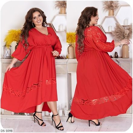 Платье DS-1098 Фабрика Моды Фото 2