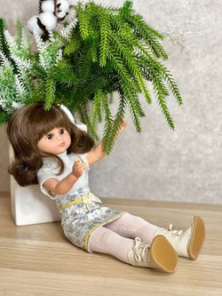 Кукла Berbesa виниловая 40см FANY (4705K)