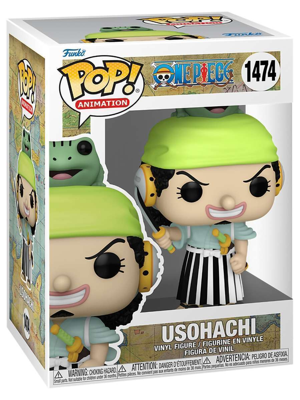 Фигурка Funko POP! Animation One Piece Usohachi in Wano Outfit (1474) 72109
