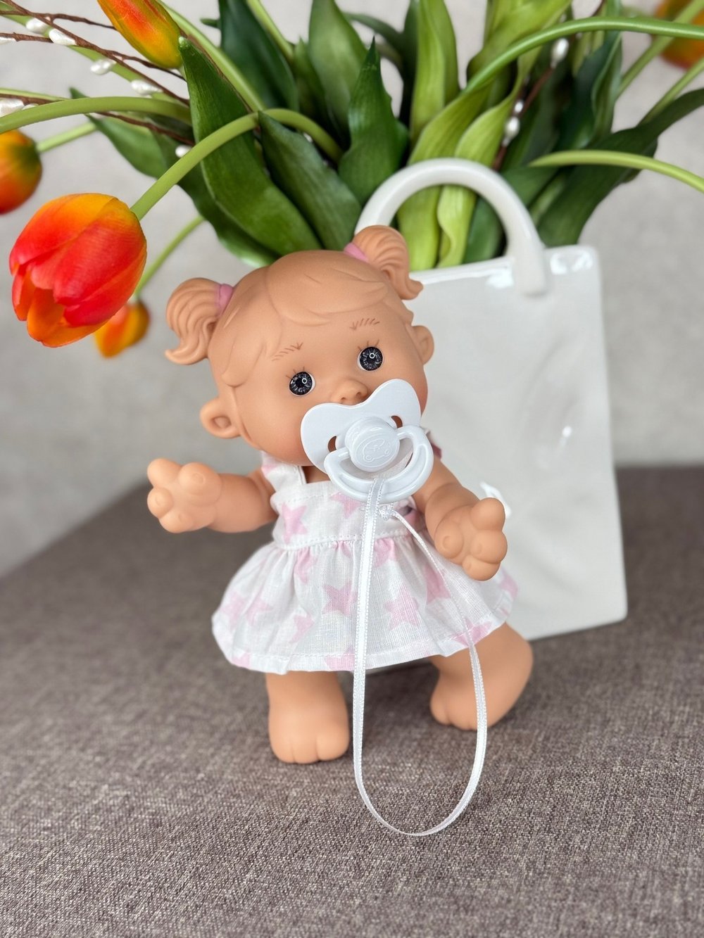 Пупс Marina and Pau 21cм NENOTIN (M2974C)
