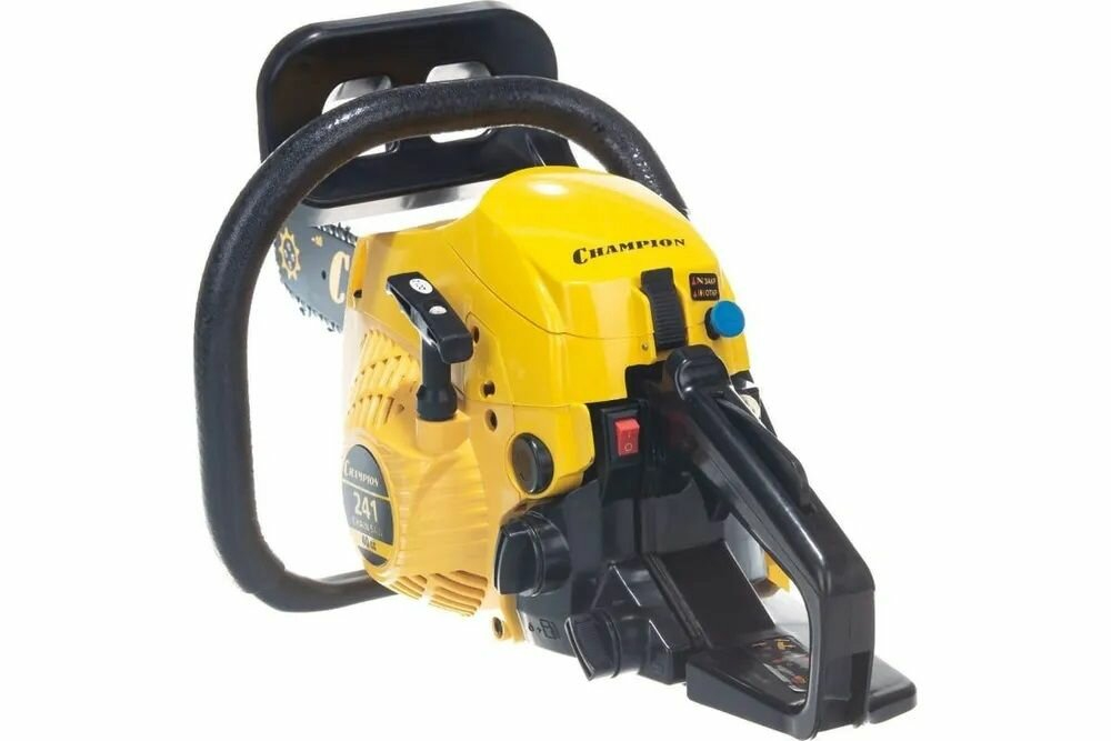 Бензопила цепная CHAMPION 241-16 (1,8кВт / 40см3 легкий старт, 4,7кг)