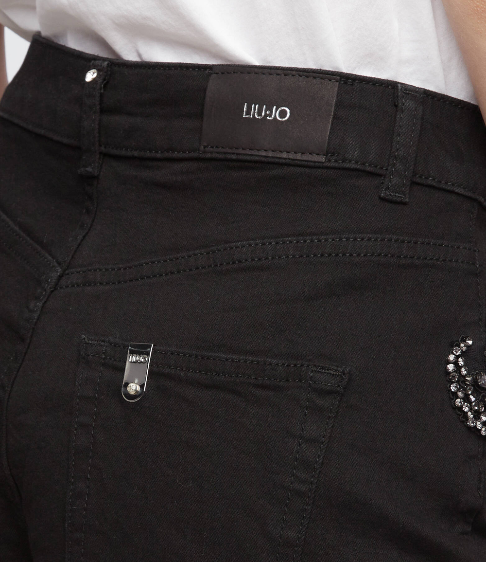 шорты Liu Jo - черный(UA2096 D4418)