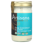 Artisana, органический продукт, необработанное кокосовое масло, 397 г (14 унций)