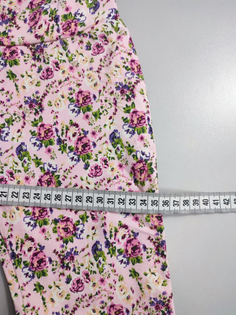 Штаны с цветами на 5 лет