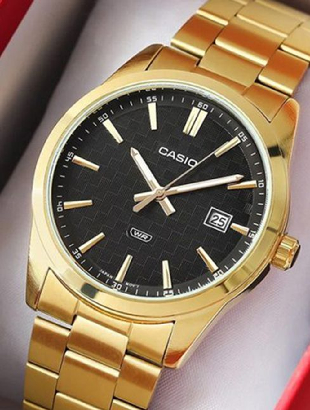 Мужские наручные часы Casio Vintage MTP-VD03G-1A