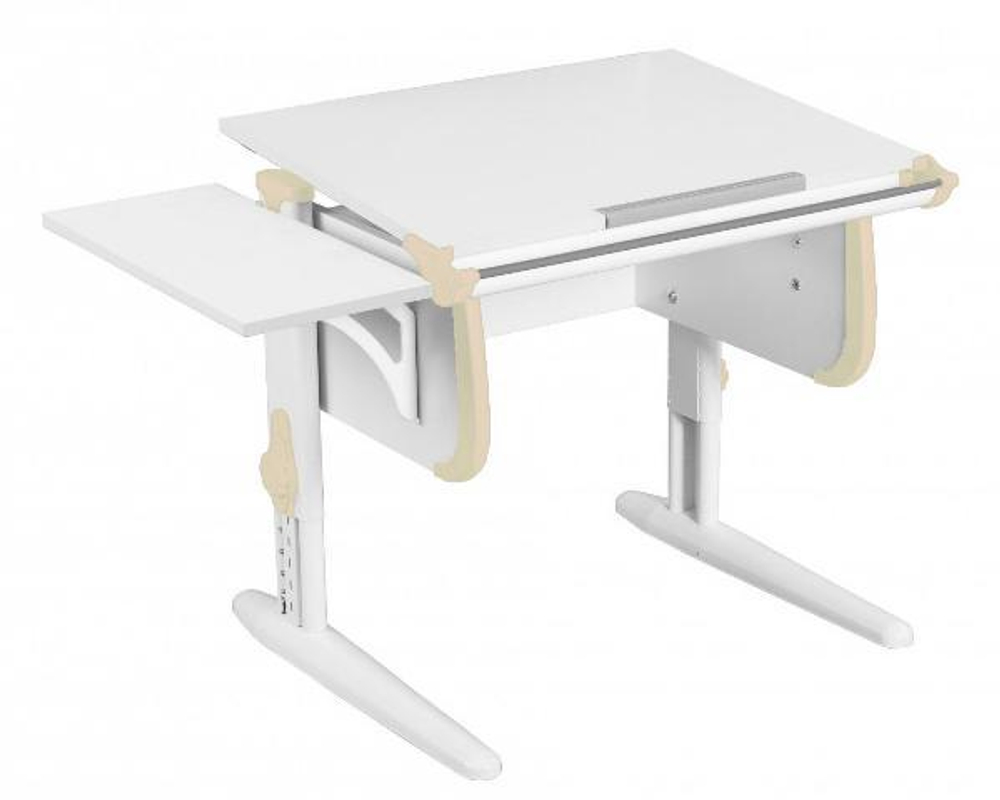 Растущая парта Дэми СУТ 24 с короткой боковой полкой СУТ.24.290 (1020×610 мм)