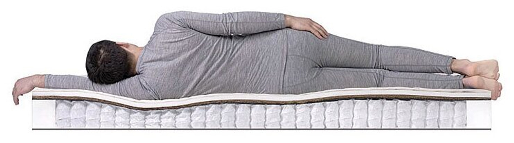 Матрас DreamLine Basic medium 10, независимые пружины