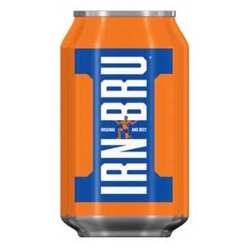 Газированный напиток IRN-BRU, 330 мл (Англия)