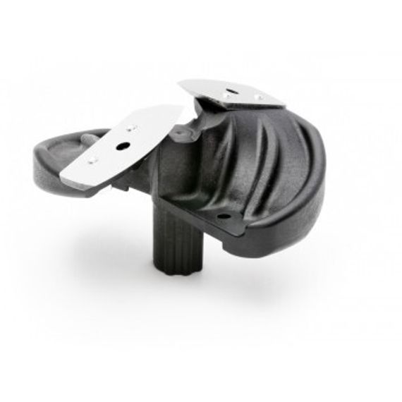 Голова режущая ледобура ICEBERG-130(R) V2.0/V3.0 (правое вращение) в сборе (радиусные ножи+футляр)