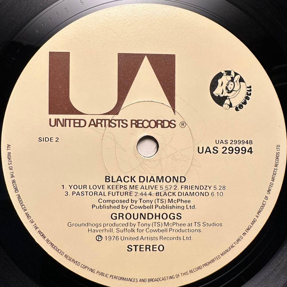 Groundhogs - Black Diamond (Англия 1976г.)
