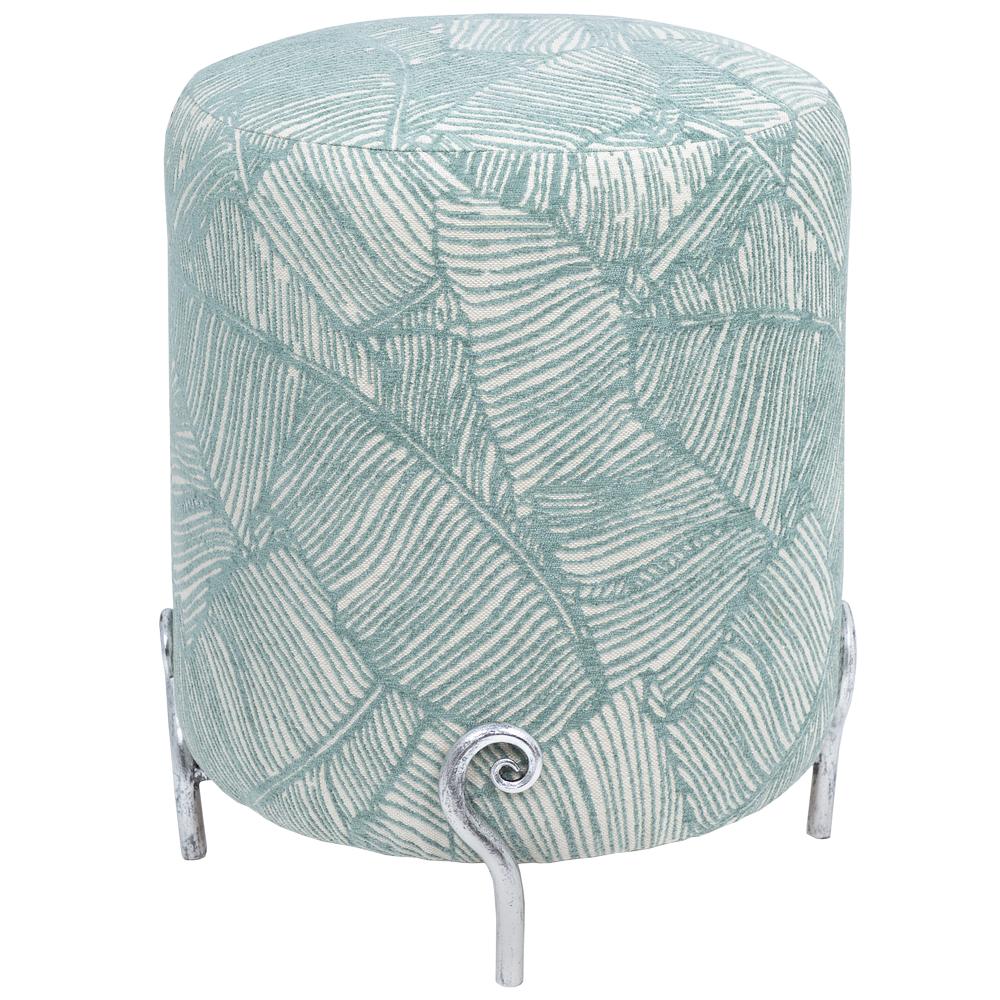 Банкетка Шарман Мята Серебро