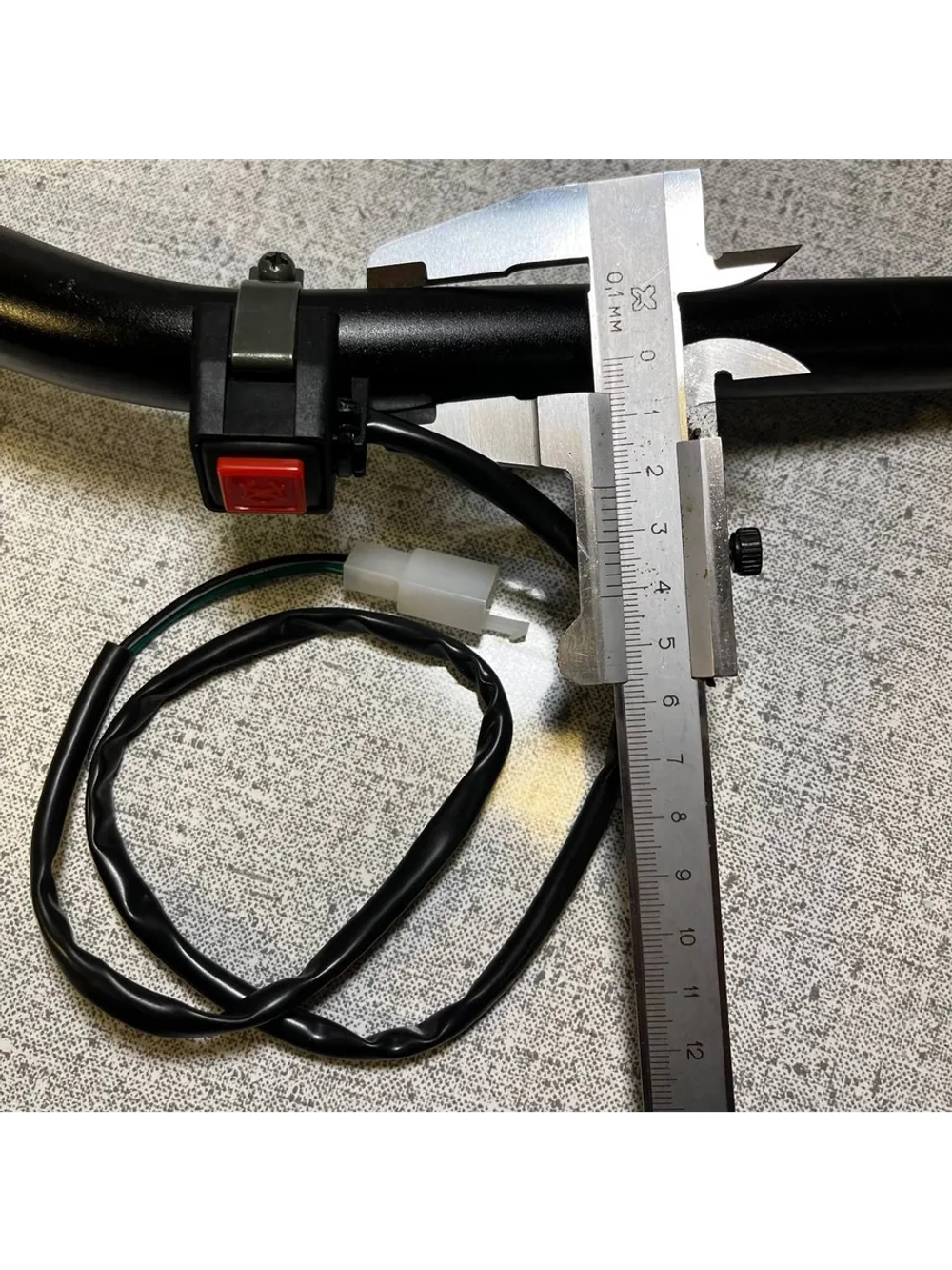 - Кнопка старт-стоп для мотоцикла эндуро и питбайка