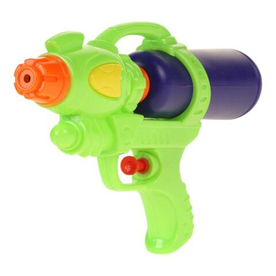 Водный пистолет 22,5см. микс, пакет 690