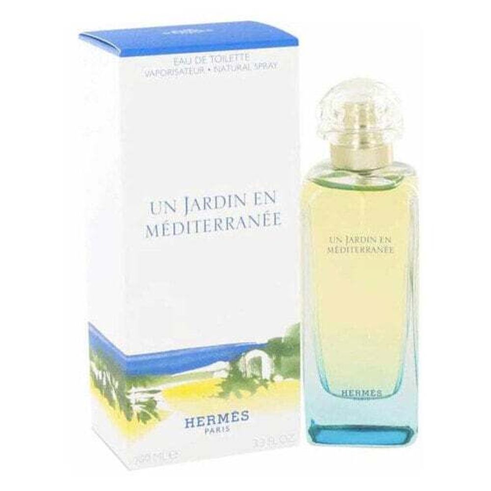 Женская парфюмерия HERMES Un Jardin En Mediterranee 100ml Eau De Toilette