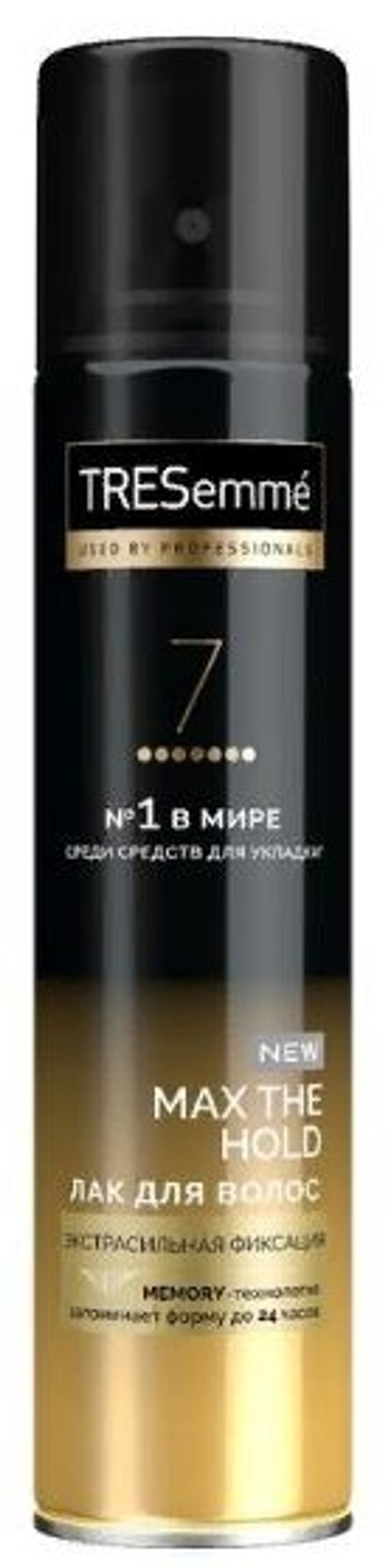 Tresemme Лак для волос Max the Hold, экстра сильная фиксация, 250 мл
