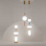 Подвесной светодиодный светильник Maytoni Adore MOD297PL-L12BS3K