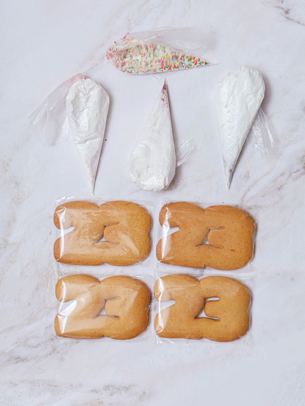 Имбирные пряники "Человечки" - 4 шт.