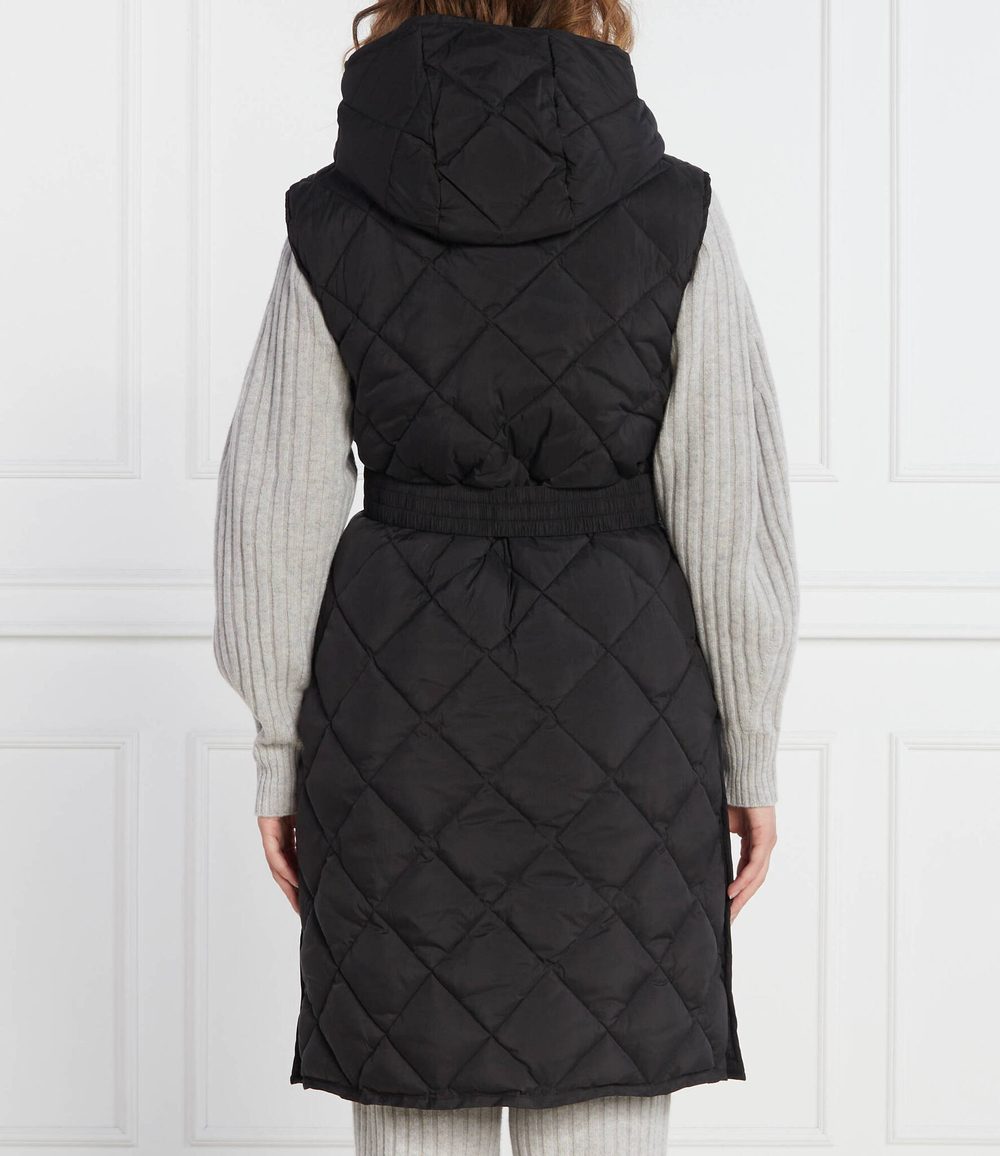 Безрукавка Bezrękawnik TWINSET - черный(232TP2241)