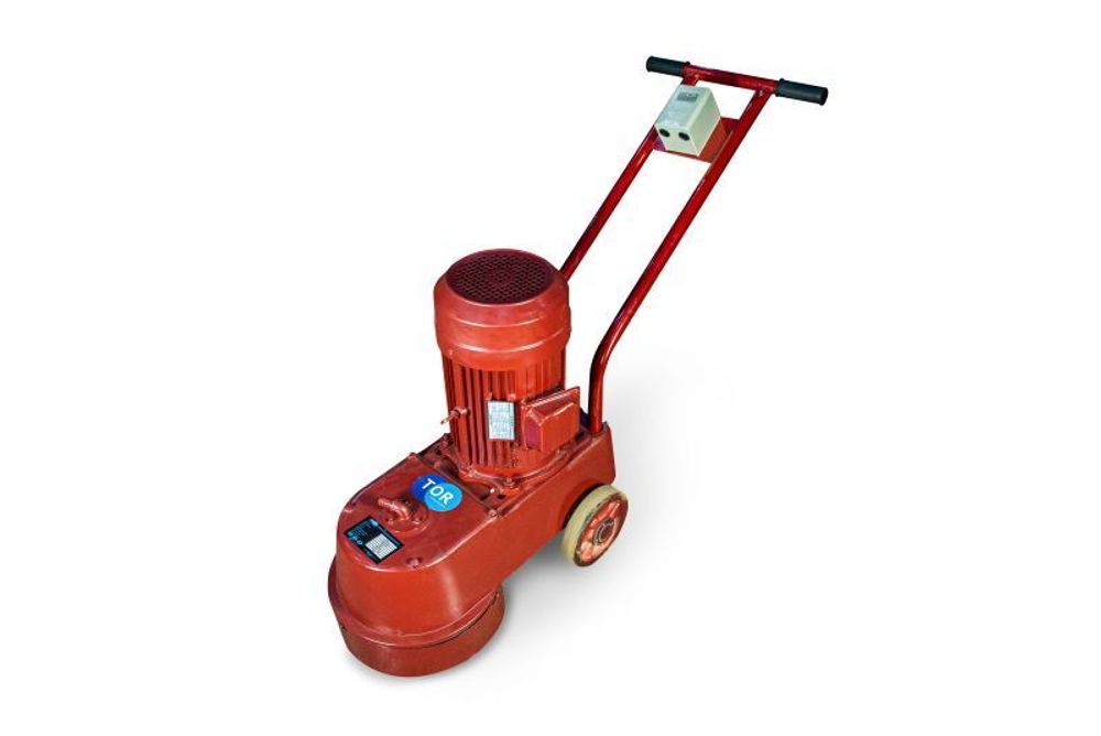 TOR GM350T - Машина мозаично-шлифовальная по бетону - 380В / 7.5 кВт